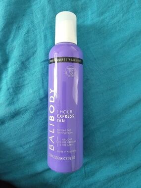 Bali Body 1 Hour Express Tan - Deep Violet - 225ml NWT